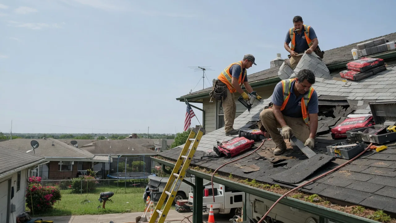 Roof Repair in Whitetop, VA near me